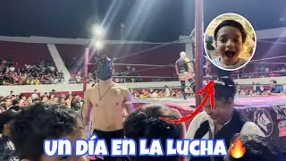 Un D&iacute;a En Lucha De SupleXmania🔥🫡