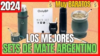 ☕ Los 7 mejores SETS DE MATE ARGENTINO de Amazon ☕ || 2024 || Mejor CALIDAD y PRECIO