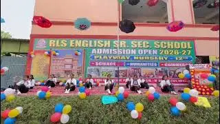 #rlsenglishschool#tulsidiwas#awardceremony#studentsdanceperformance#worldclassdance