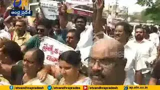 Telugu Film Federation rally held in Vizag ; AP special status row