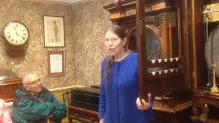 Mechanical Music Museum, Northleach,   guided tour 2017