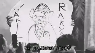 MANUSIA RAKUS || REGGAE MUSIC By Hafit Njahh