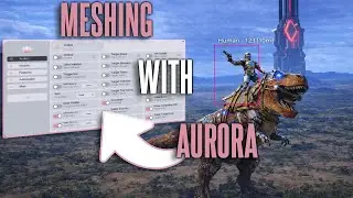MESHING SOLO | AURORA BEST ARK ASCENDED/ASA HACK | AIMBOT/ESP/MISC/MESH | UNDETECTED 2026