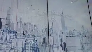 UP: HIGH SPEED OTIS Traction Elevators at Edge Observation Deck 30 Hudson Yards - New York City NY