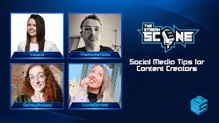 Social Media Tips for Content Creators | Guests: LuxieGames, AshleyRoboto | The Stream Scene