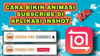 HOW TO CREATE AN ANIMATION FOR THE SUBSCRIBE BUTTON ON INSHOT || WITH YOUR OWN LOGO AND CHANNEL NAME
