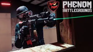 THE PHENOM BATTLEGROUNDS!| Ridgecrest's First Official Indoor Airsoft Arena!