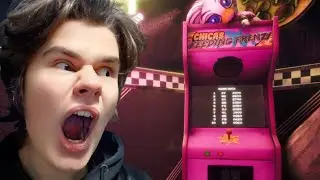Я починил Чику в FNAF RUIN? #11😨 Секретный игровой автомат | ФИНАЛ FNAF RUIN