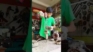 1Hp Water Pump Bearing Change Short Video...