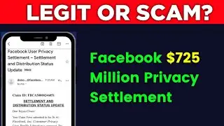Facebook Privacy Settlement 2025 &ndash; Is It Real? When Will Payments Arrive?