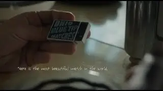 Paterson 2016 - Ohio Blue Tip Matches Poem Scene