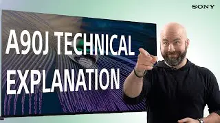 Tech in the Sony A90J BRAVIA XR MASTER Series OLED 4K HDR TV with Google Assistant