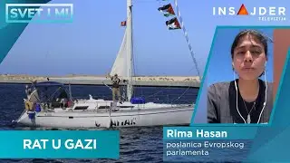 Evroposlanica s flotile za Gazu govorila za Svet i mi pre privođenja