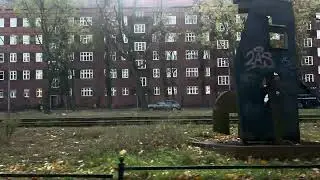 Tram M13, 50 Ersatz mit Bus