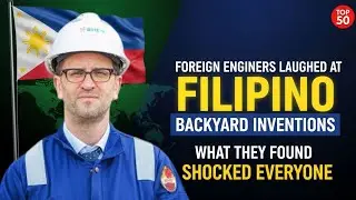 Foreign Engineers Laughed at Filipino Backyard Inventions - What They Found Will Shock the World
