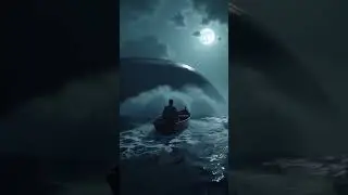Alone at Sea: A Surreal Encounter