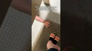 When you&rsquo;re in a public bathroom and there&rsquo;s that one kid with their parent in the stall next over