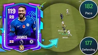Festive Fixtures Card  REECE JAMES is Beast 🔥🥶 114 Ovr Reece James Card Review 