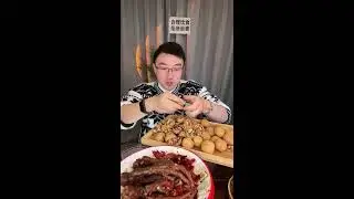 Mainland Chinese street snacks live broadcast