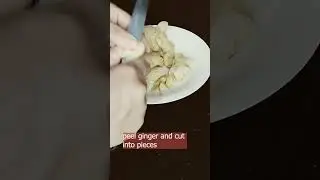 garlic paste/ginger paste   #food #hacks #garlicpaste#gingerpaste#gingergarlicpaste#viral #ginger #