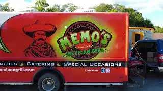 Featured Build: Memo's Mexican Grill | Greg's Food Trucks (Mishawaka, IN) #CustomFoodTrucks