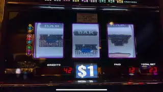 Black Diamond Wouldn’t Stop Hitting! Platinum Progressive $27/Spins