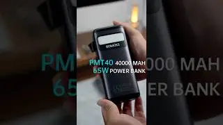 ASMR unboxing my new power bank!
