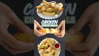 Chicken Cheese Rolls (Make & Freeze) Ramadan Special Recipe by Food Fusion