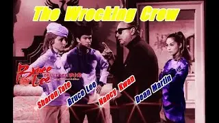 Bruce Lee On The Road The Wrecking Crew (1968)  Dean Martin  Sharon Tate
