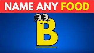 Alphabet Quiz Challenge 🔠 | Can You Think Fast? ⚡| Knowledge Blitz