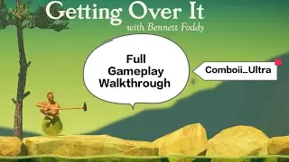 Getting Over It Full Gameplay Walkthrough | No Commentary | Complete Playthrough  @gettingoverit