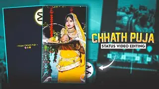 Trending Chhath Puja Video Editing In Capcut | Chhath Puja Status Video Editing