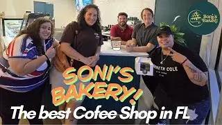 ☕🍰 Soni’s Bakery en Las Karcharas Podcast | El mejor coffee shop en Florida 🌴🎙️| Episodio 26