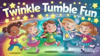 Twinkle Tumble Fun | Fun Children's Song for Bright Moments