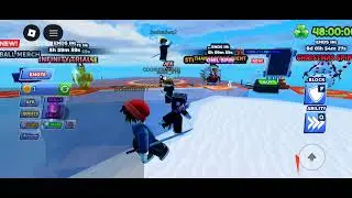 Playing Blade Ball to impress my brother Zenoxeno 