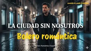 La Ciudad Sin Nosotros | Bolero romántico de desamor – Bolero Romántico España
