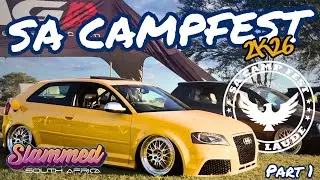 SA CAMPFEST 2K26 | SLAMMED SOUTH AFRICA Vlog Part 1