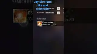 DS ANKUSH UID #freefire #totalgaming #trending #tondegamer