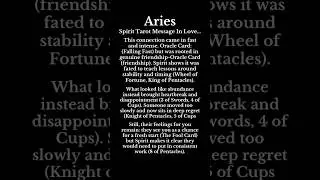 Aries Spiritual Message. #like #astrology #fyp #zodiac #manifestation #aries
