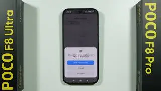 POCO F8 Pro/F8 Ultra: как получить динамические обои (живые обои) &mdash; динамические обои с искусстве...