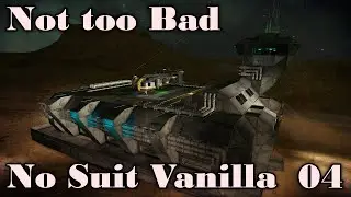 Doing it the Bird Way We Flyyyyy | No Suit Vanilla Survival | Space Engineers | Episode 04