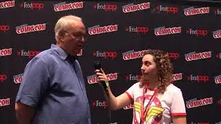NYCC 2017: Comic Uno Batman The Animated Series 25th Anniversary Alan Burnett Interview