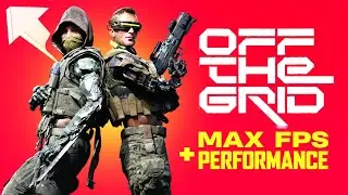 Off The Grid ABSOLUTE Best Settings Guide for PC!