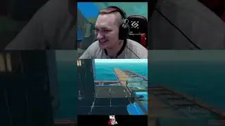 Raft co-op когда у тебя немножко Ламбдацизм #shorts #beztesta #raft #coop