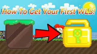 How To Get Your First World Lock! | Growtopia