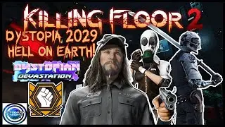 Killing Floor 2 | Berserker VS Dr. Hans Volter | Dystopia 2029 (Solo, Hell on Earth Difficulty)