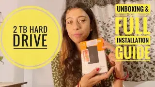 #Amazon #FastDelivery 2TB PORTABLE EXTERNAL HARD DRIVE UNBOXING | WD Western Digital My Passport
