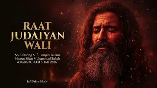 “Raat Judaiyan Wali” | Soul-Stirring Sufi Punjabi Kalam | Mian Muhammad Baksh 2026 Sufi Saints Music