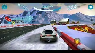 Asphalt nitro  Ferrari race in Iceland by marvel gamex