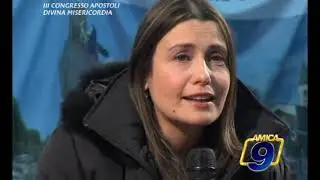 Bellissima testimonianza di Claudia Koll | III Congresso Apostoli Divina Misericordia